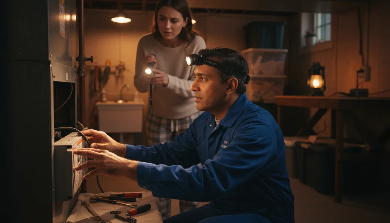 Emergency HVAC Repair in Sunbury, OH near me · HVAC